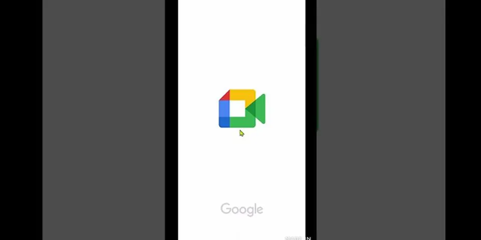 Cách tạo đường link cố định trong Google Meet trên điện thoại