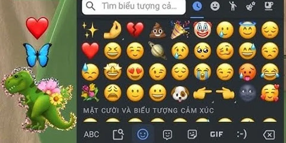 Cách tạo Emoji trên Android
