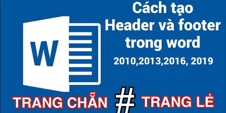Cách tạo Header and Footer trong PDF