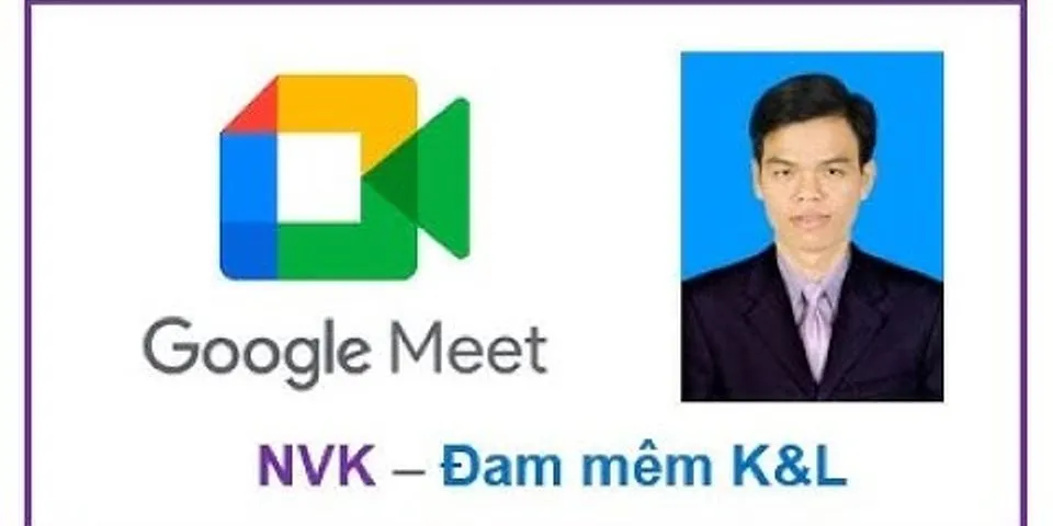 Cách tạo link Google Meet