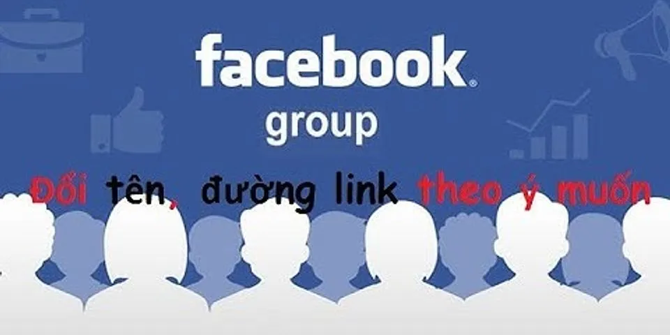 Cách tạo link nhóm Facebook