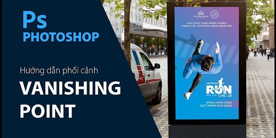 Cách tạo lưới phối cảnh trong Photoshop