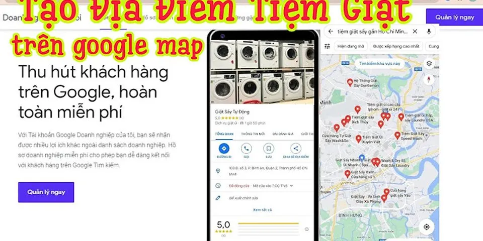 Cách tạo vị trí trên Google Map