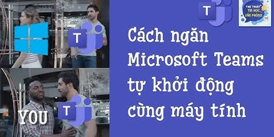 Cách tắt camera trên Microsoft team trên máy tính