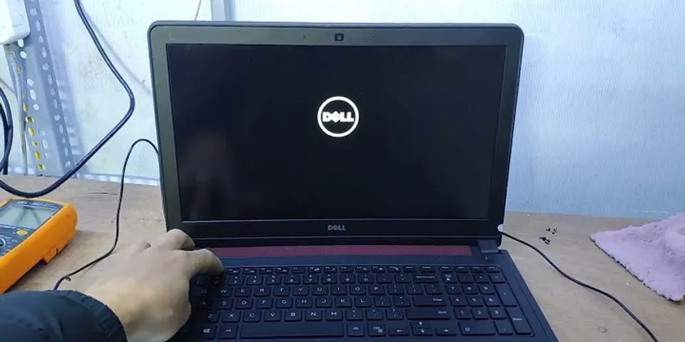 Cách tắt chuột cảm ứng trên laptop Dell win 7