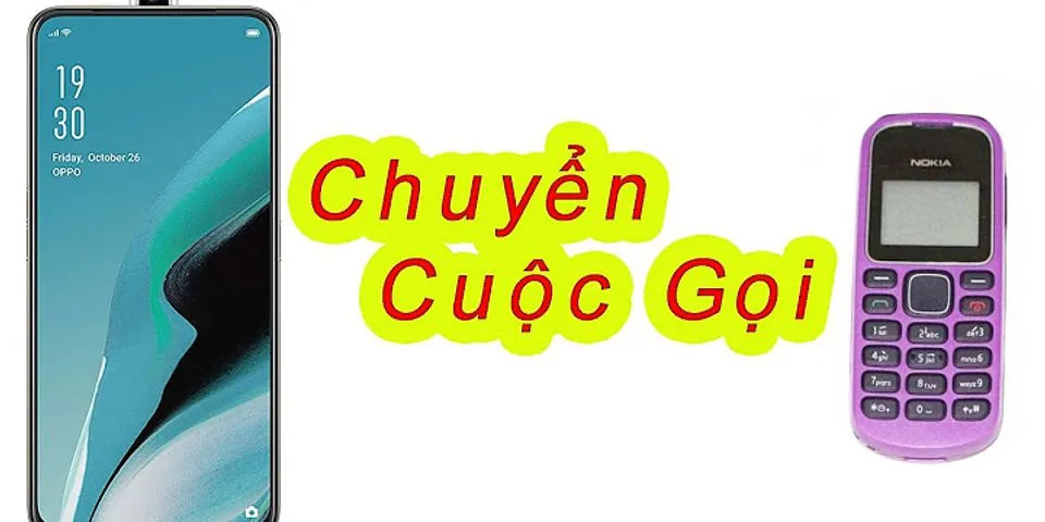 Cách tắt chuyển hướng cuộc gọi trên Samsung