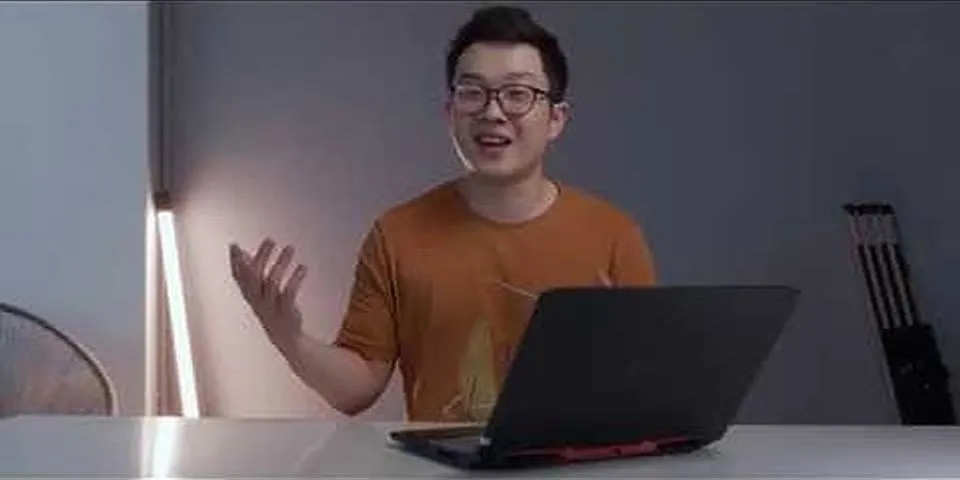 Cách tắt đèn bàn phím laptop Acer