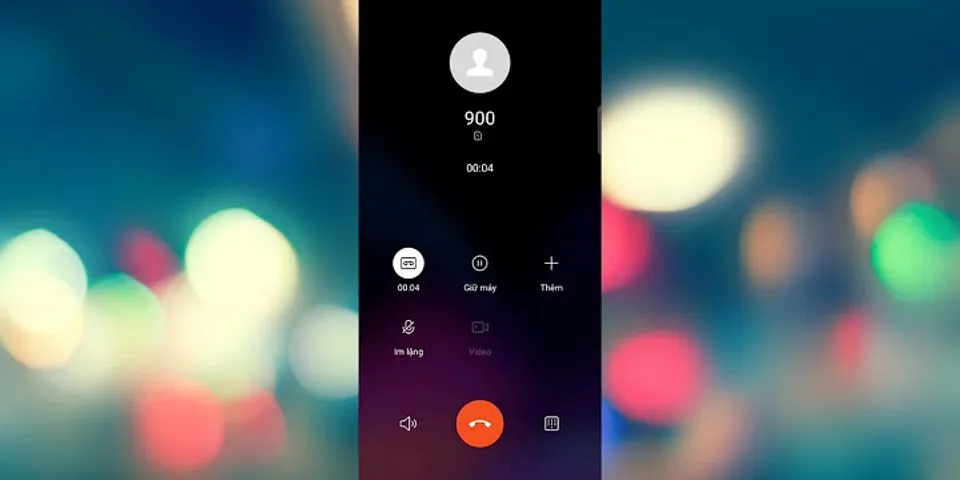 Cách tắt ghi âm cuộc gọi trên Android