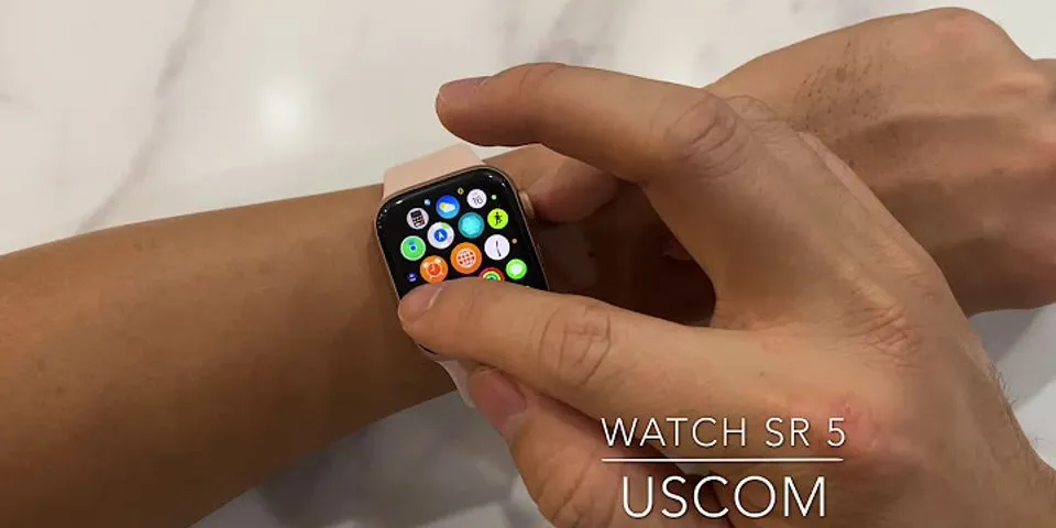 Cách tắt màn hình Apple Watch Series 6