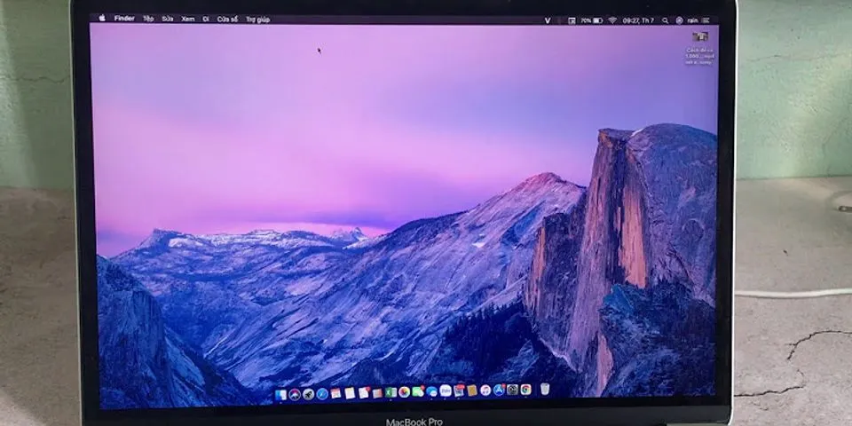 Cách tắt màn hình cho Macbook
