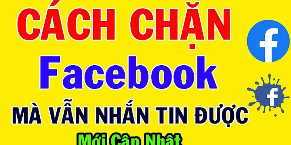 Cách tắt tin nhắn trên Facebook