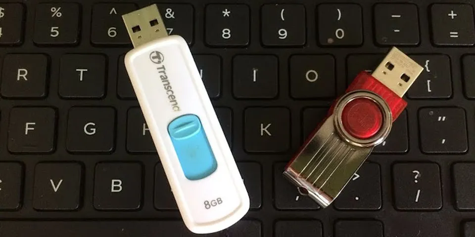 Cách tắt truyền tập tin qua USB