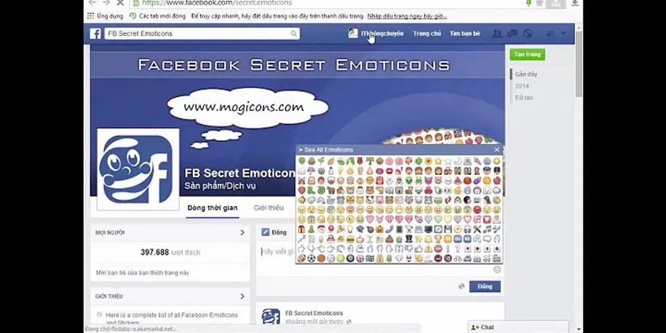 Cách thêm biểu tượng cảm xúc trên Facebook