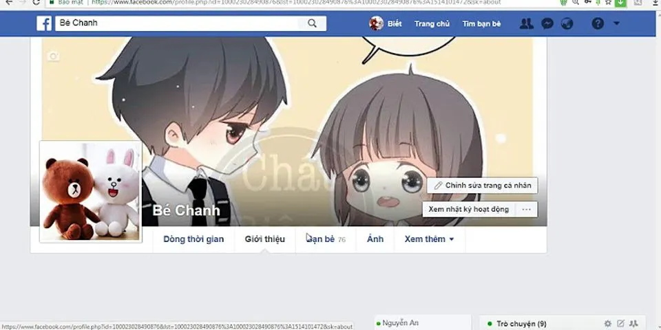Cách thêm Crush trên Facebook bằng máy tính