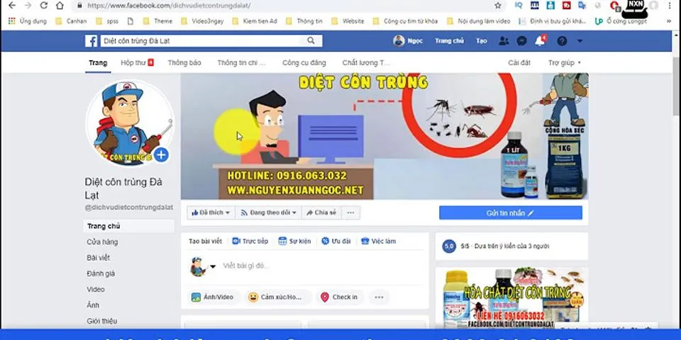 Cách thêm trang web vào Fanpage