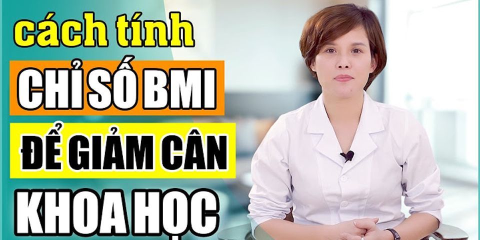 Cách tính chỉ số BMI cho nữ