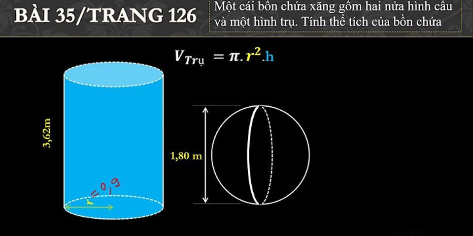 Cách tính mét vuông hình tròn