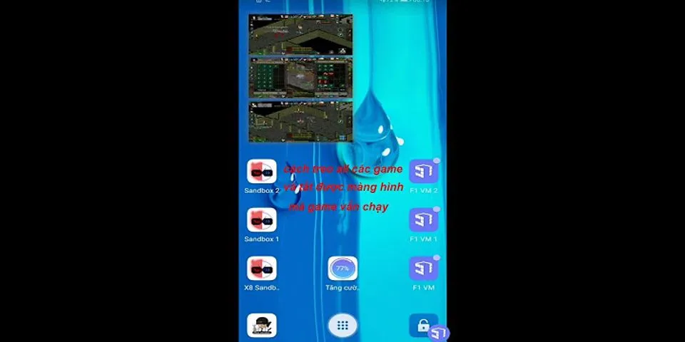 Cách treo game khi tắt màn hình Samsung