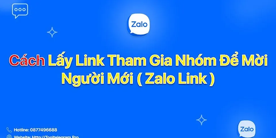 Cách vào nhóm Zalo không cần link