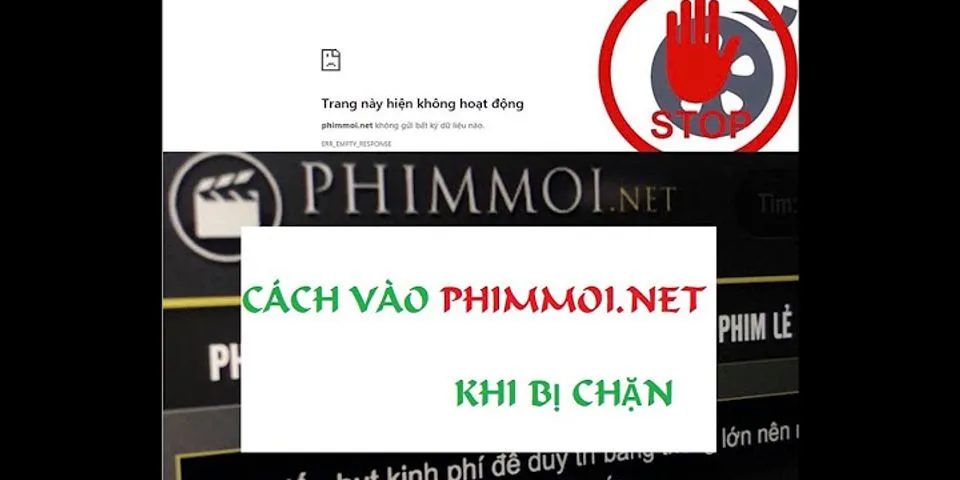 Cách vào phimmoi.net trên máy tính