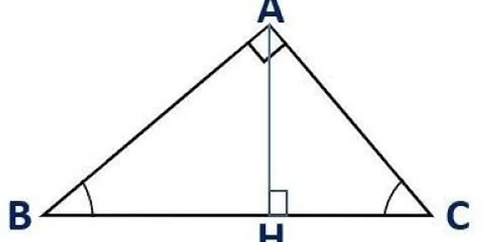 Cách vẽ hình tam giác trong Word