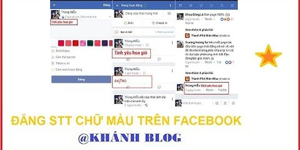 Cách viết blog trên Facebook