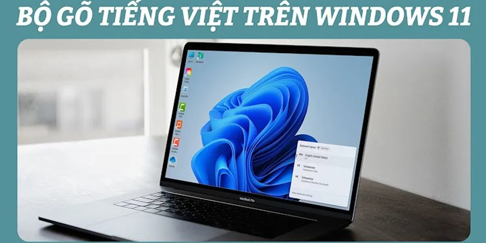 Cách Việt dấu trên máy tính
