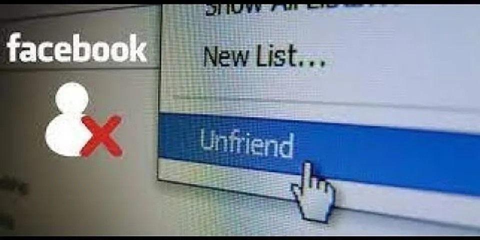 Cách xem ai hủy kết bạn trên Facebook trên điện thoại