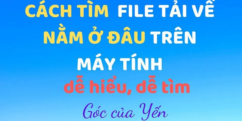 Cách xem ảnh đã lưu trên máy tính Win 7