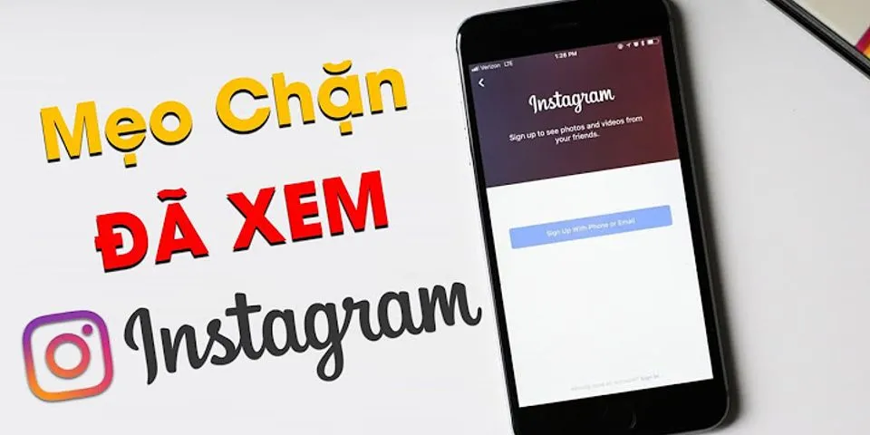 Cách xem ảnh trên Instagram trong tin nhắn