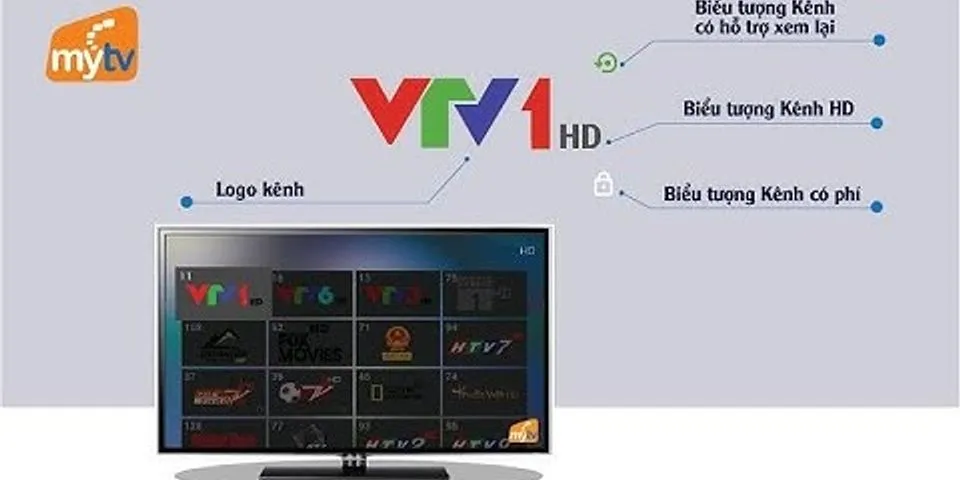 Cách xem lại chương trình truyền hình trên MyTV