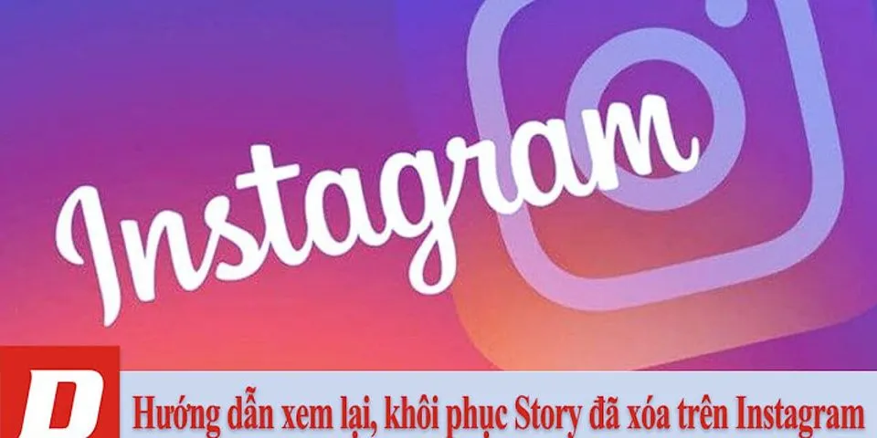 Cách xem lại người xem Story trên Instagram