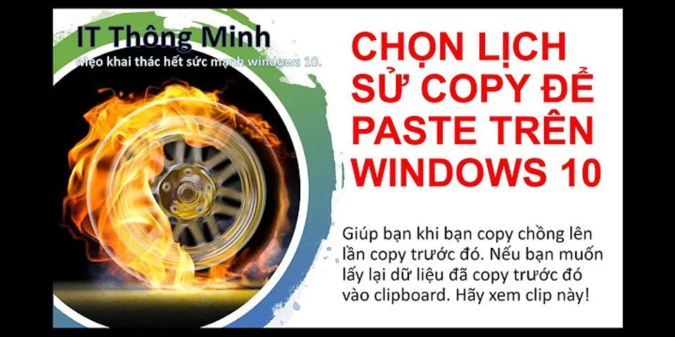 Cách xem lại những gì đã copy trên iPhone