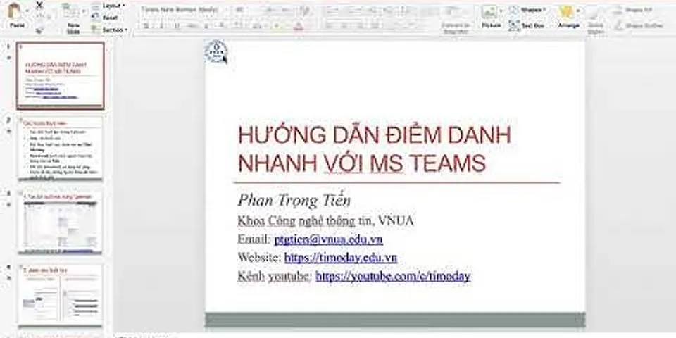 Cách xem lịch sử cuộc họp trên Teams