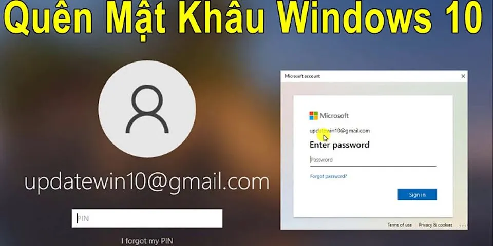 Cách xem mật khẩu khóa máy tính Win 10