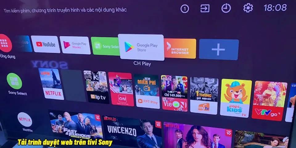 Cách xem Netflix trên TV Toshiba