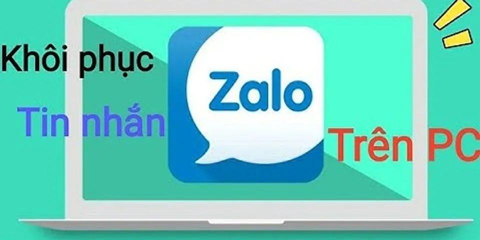 Cách xem những ai đã đọc tin nhắn trên Zalo trên máy tính