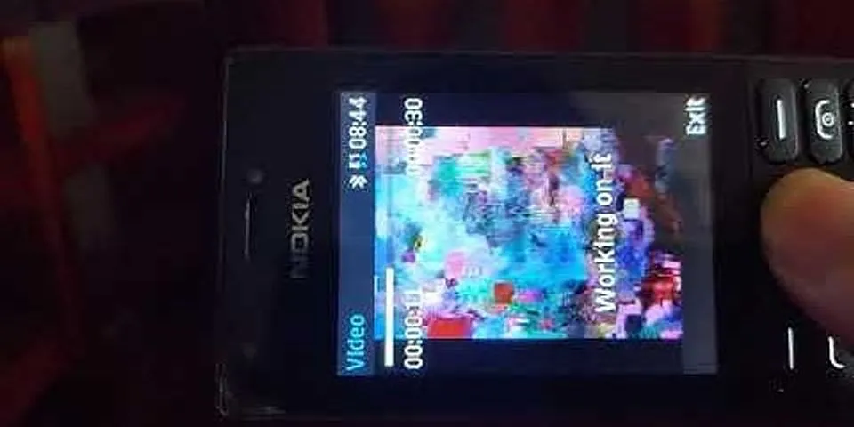 Cách xem video trên Nokia