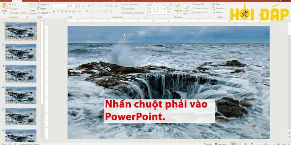Cách xóa background graphics trong PowerPoint