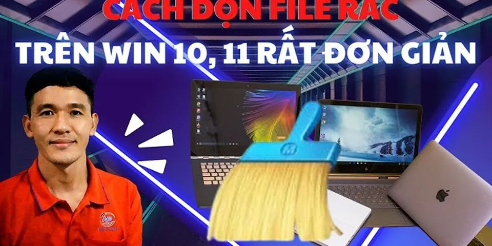 Cách xóa file ẩn trong Win 10