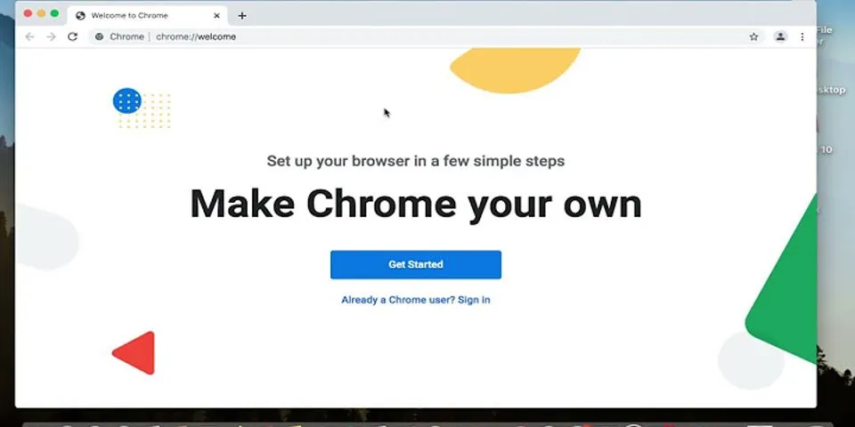 Cách xóa Google Chrome trên MacBook