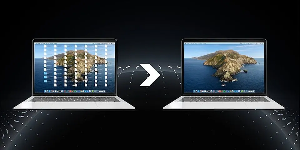 Cách xóa icon trên màn hình MacBook