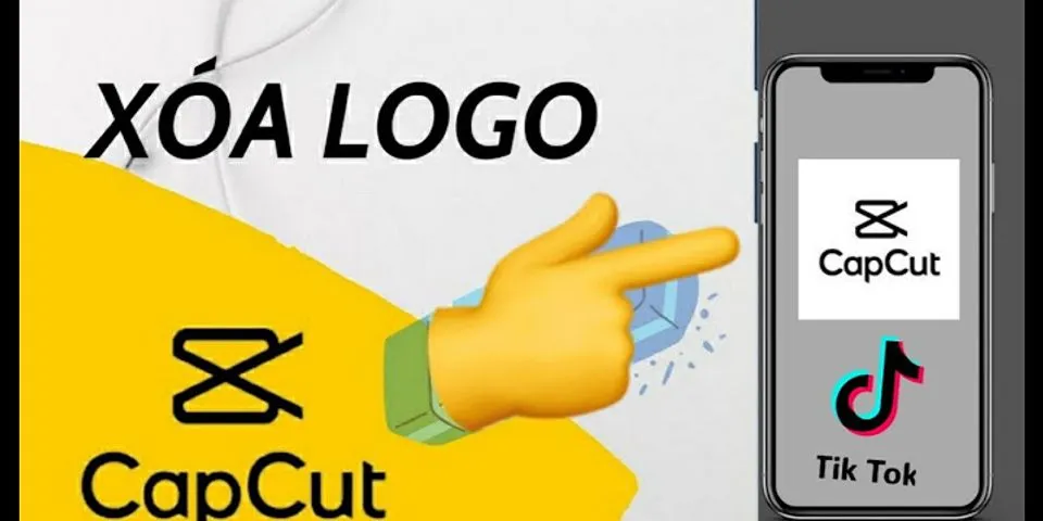 Cách xóa logo CapCut khi dụng mẫu