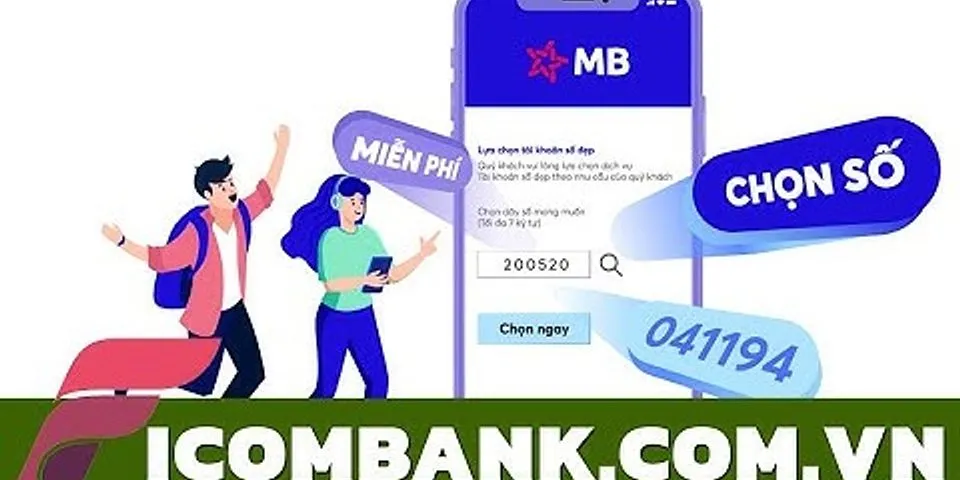 Cách xóa tài khoản ngân hàng MB Bank online