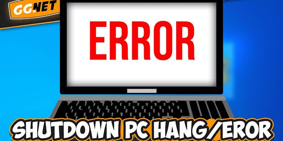 Cara mematikan laptop Error dengan Keyboard
