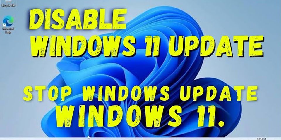 Cara membatalkan Update Windows 10 yang sedang berjalan di Laptop