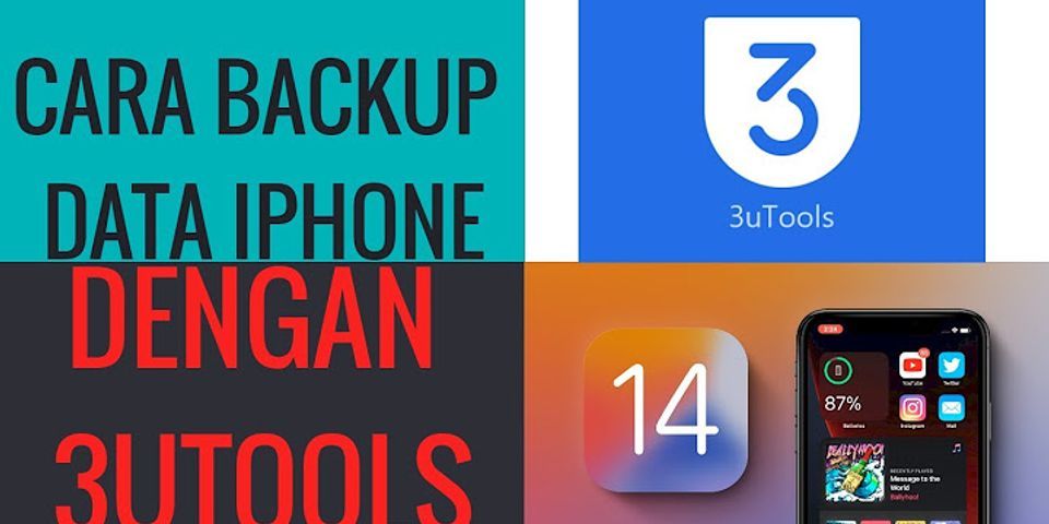 Cara Memindahkan File Dari Laptop Ke IPhone Dengan 3uTools