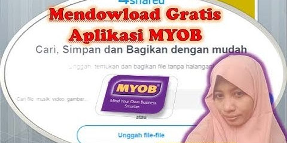 Cara Mendownload Aplikasi Myob Di Laptop 2224