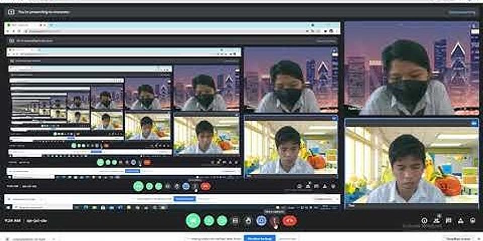 Cara Mengaktifkan Suara Share Screen Di Google Meet Di Laptop