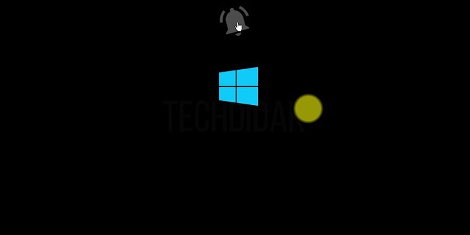 Cara Mengatasi laptop blank hitam tapi hidup Windows 10